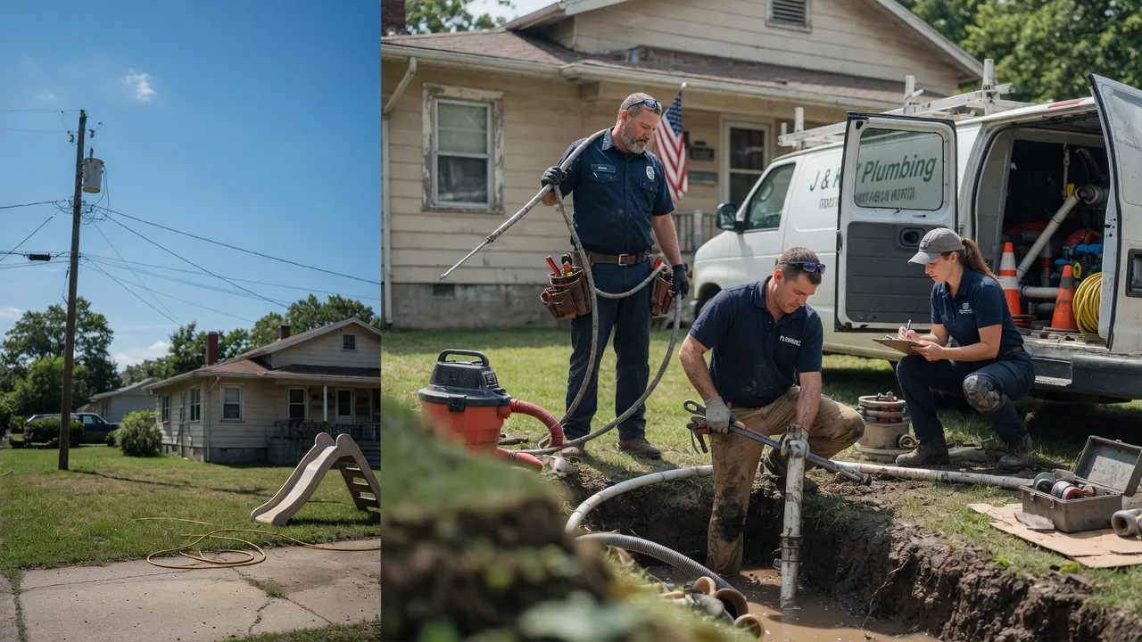 Drain Cleaning in Battiest, OK near me